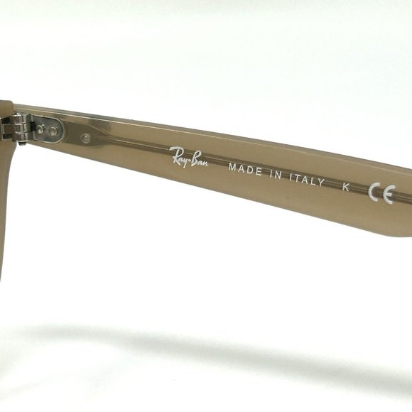 New RAY-BAN Sunglasses RB 2180 6166/13 49-21 Turtledove Frame Only No Lenses - Picture 5 of 11